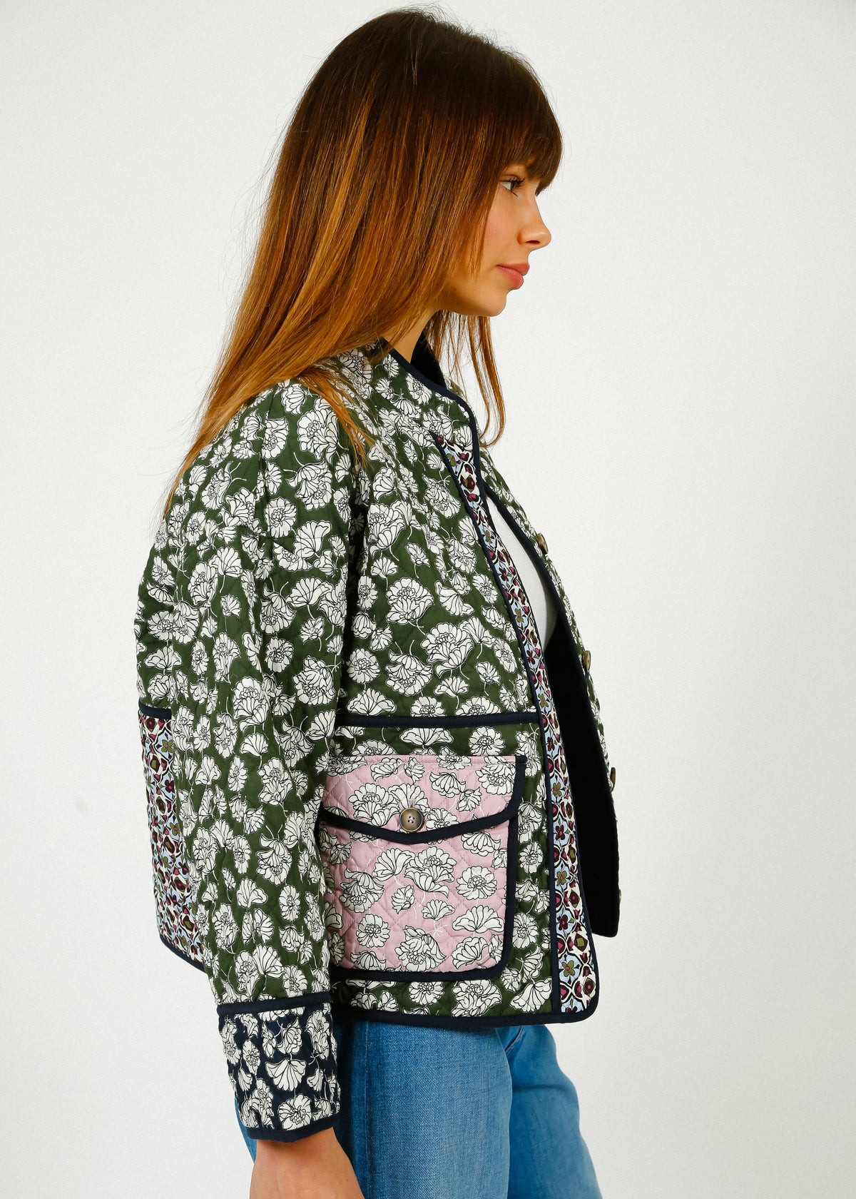 MM Arizia Jacket in Khaki Dhalia