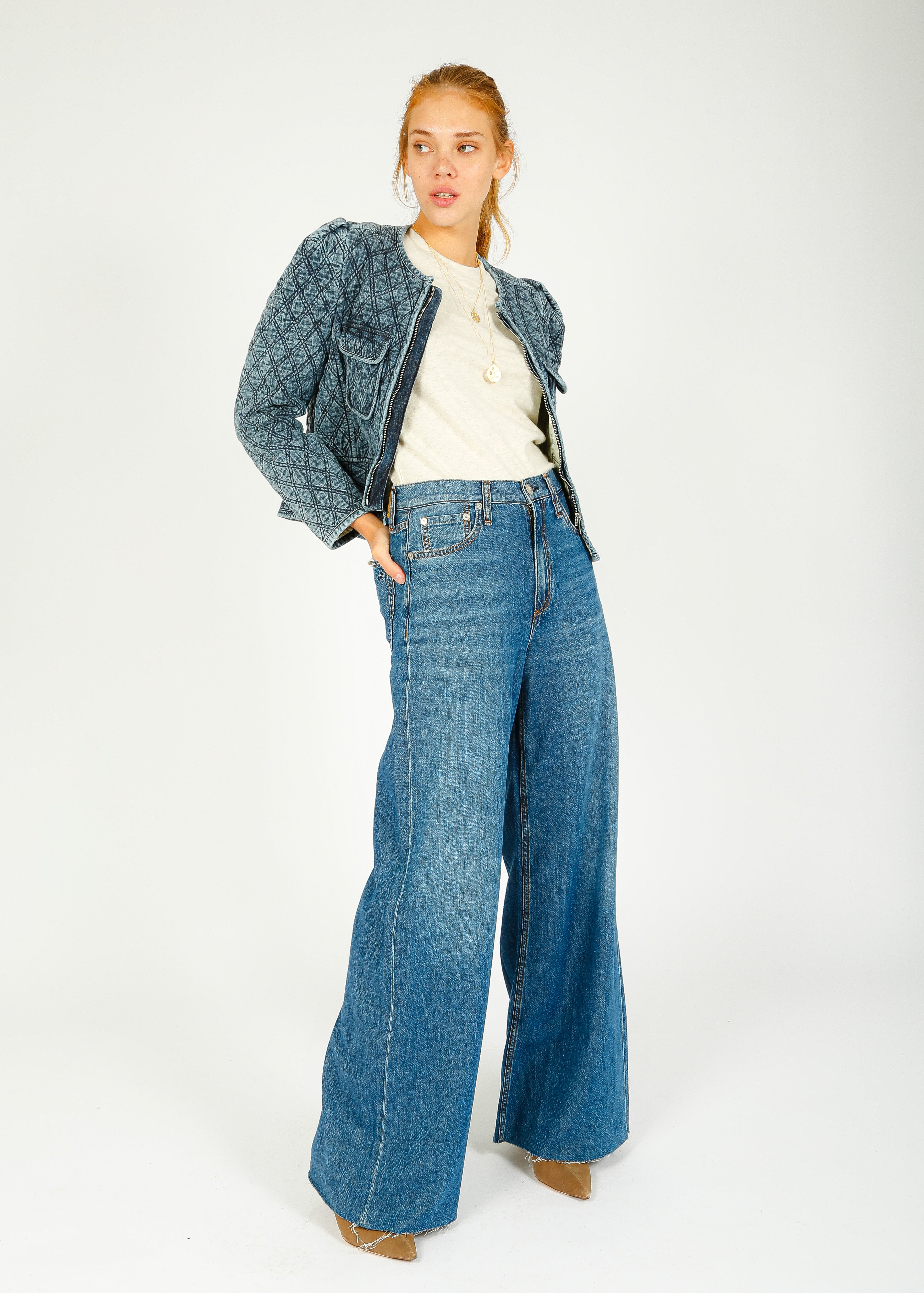 IM Deliona Jacket in Light Blue