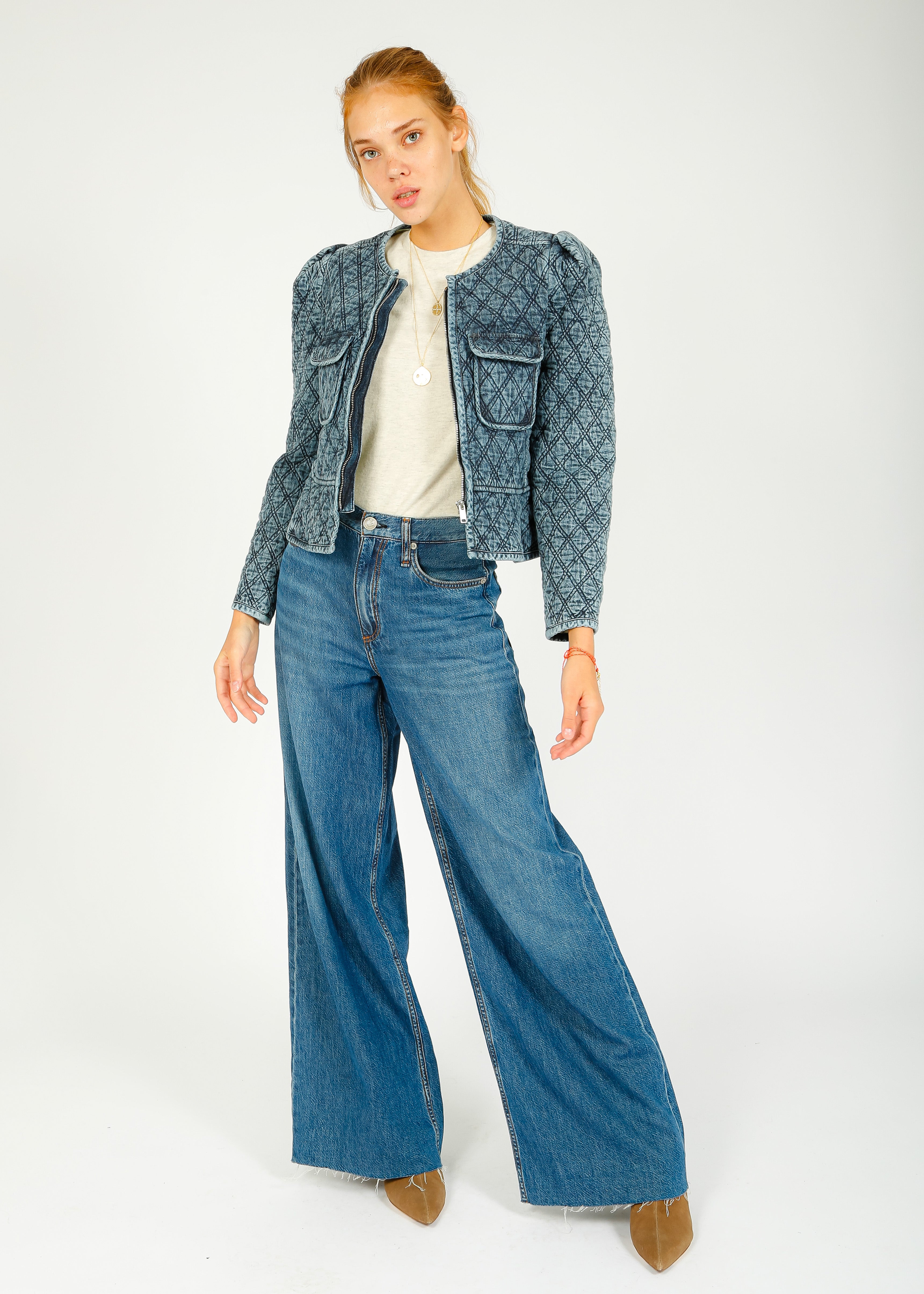 IM Deliona Jacket in Light Blue