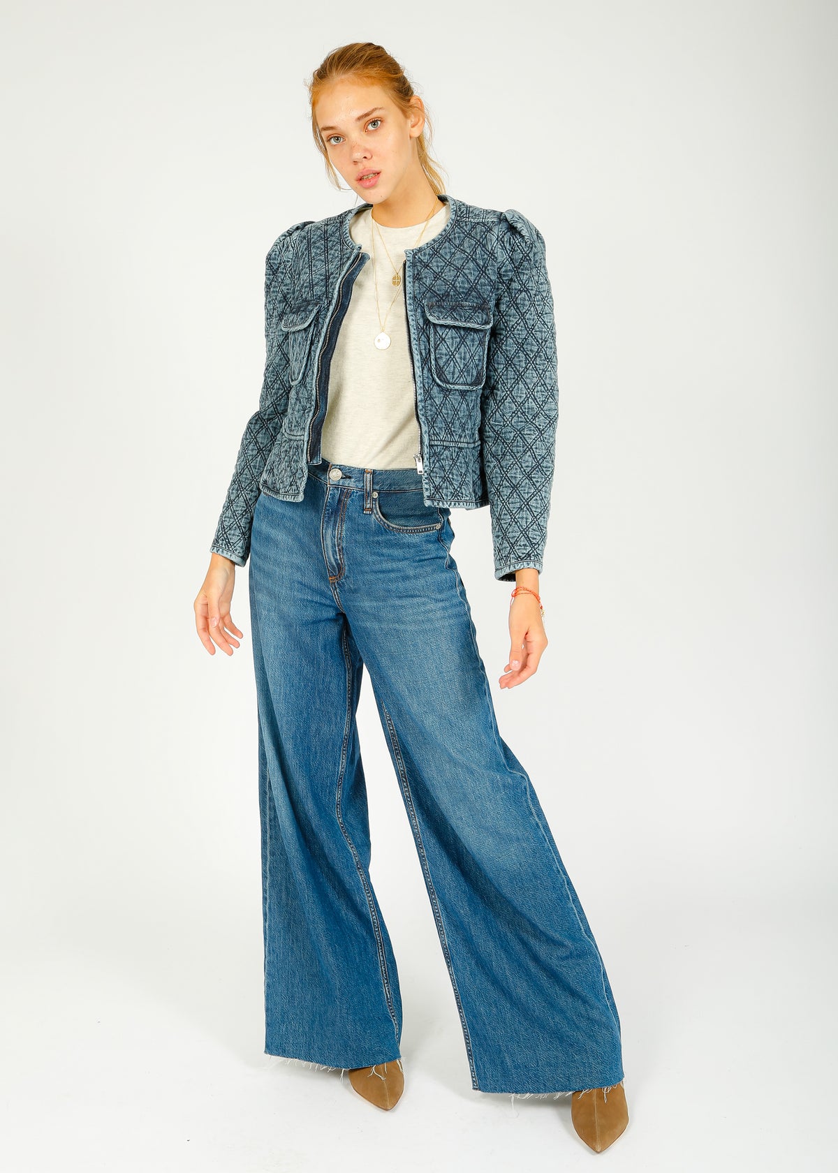 IM Deliona Jacket in Light Blue