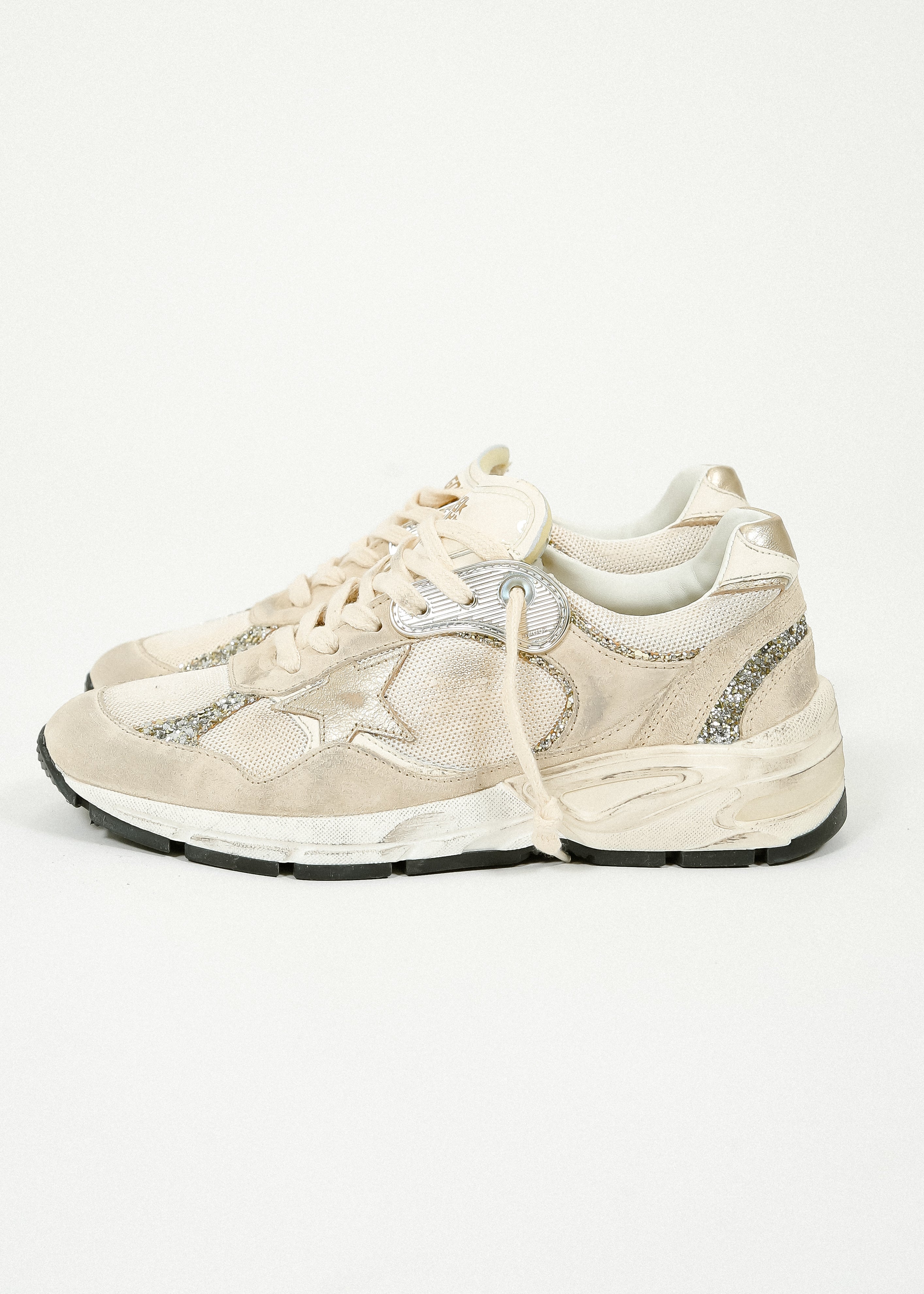 GG Running Dad in Seed Pearl, Platinum, White