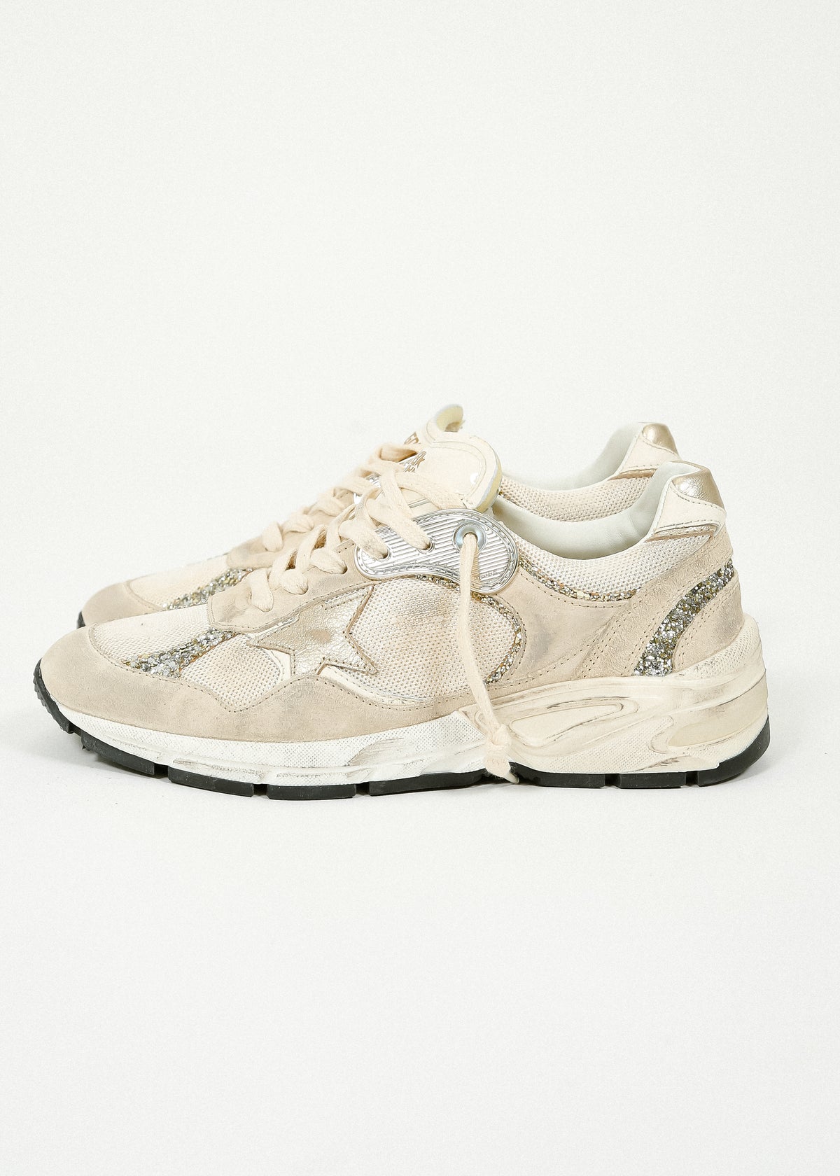 GG Running Dad in Seed Pearl, Platinum, White