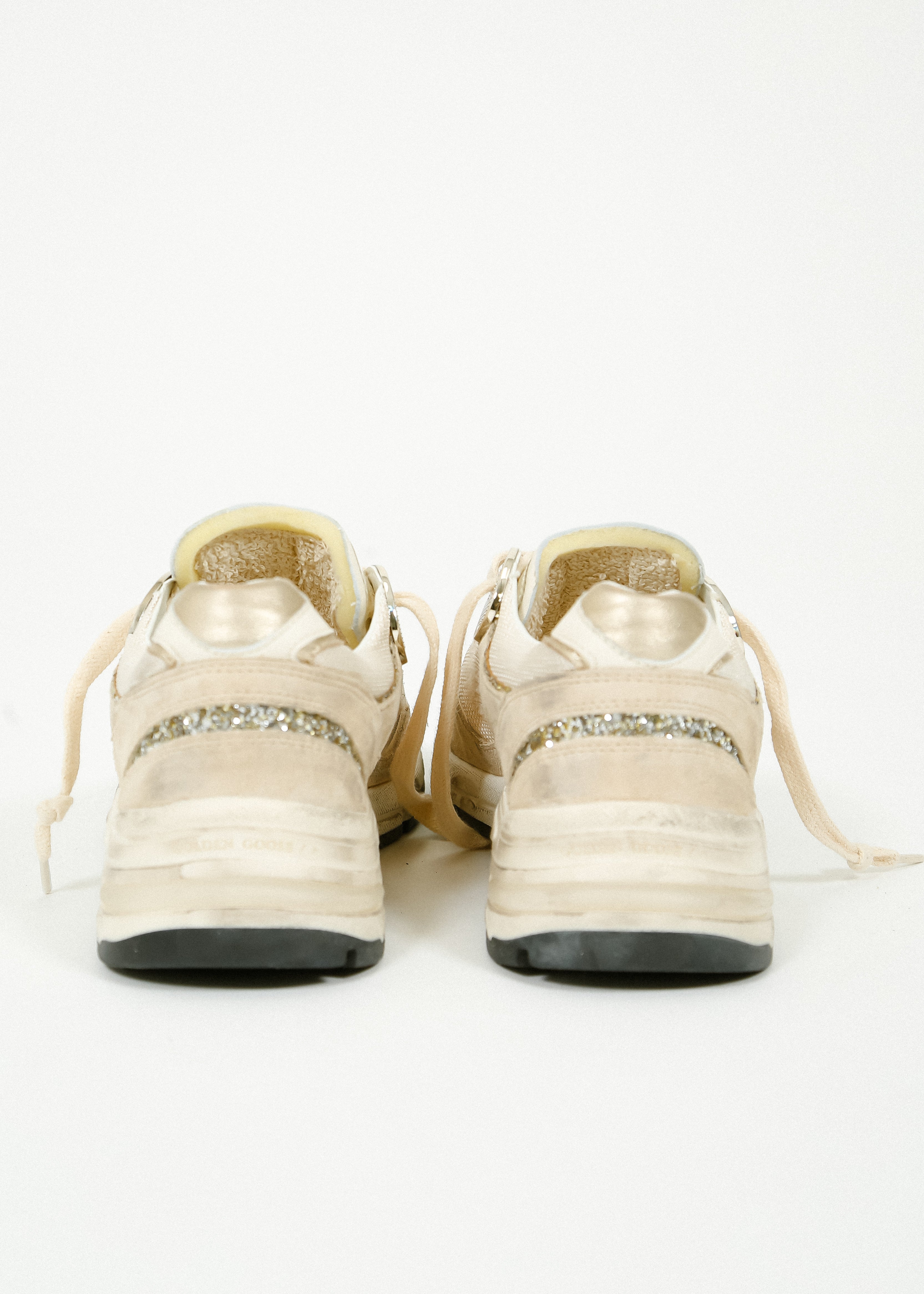 GG Running Dad in Seed Pearl, Platinum, White