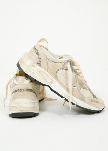 GG Running Dad in Seed Pearl, Platinum, White