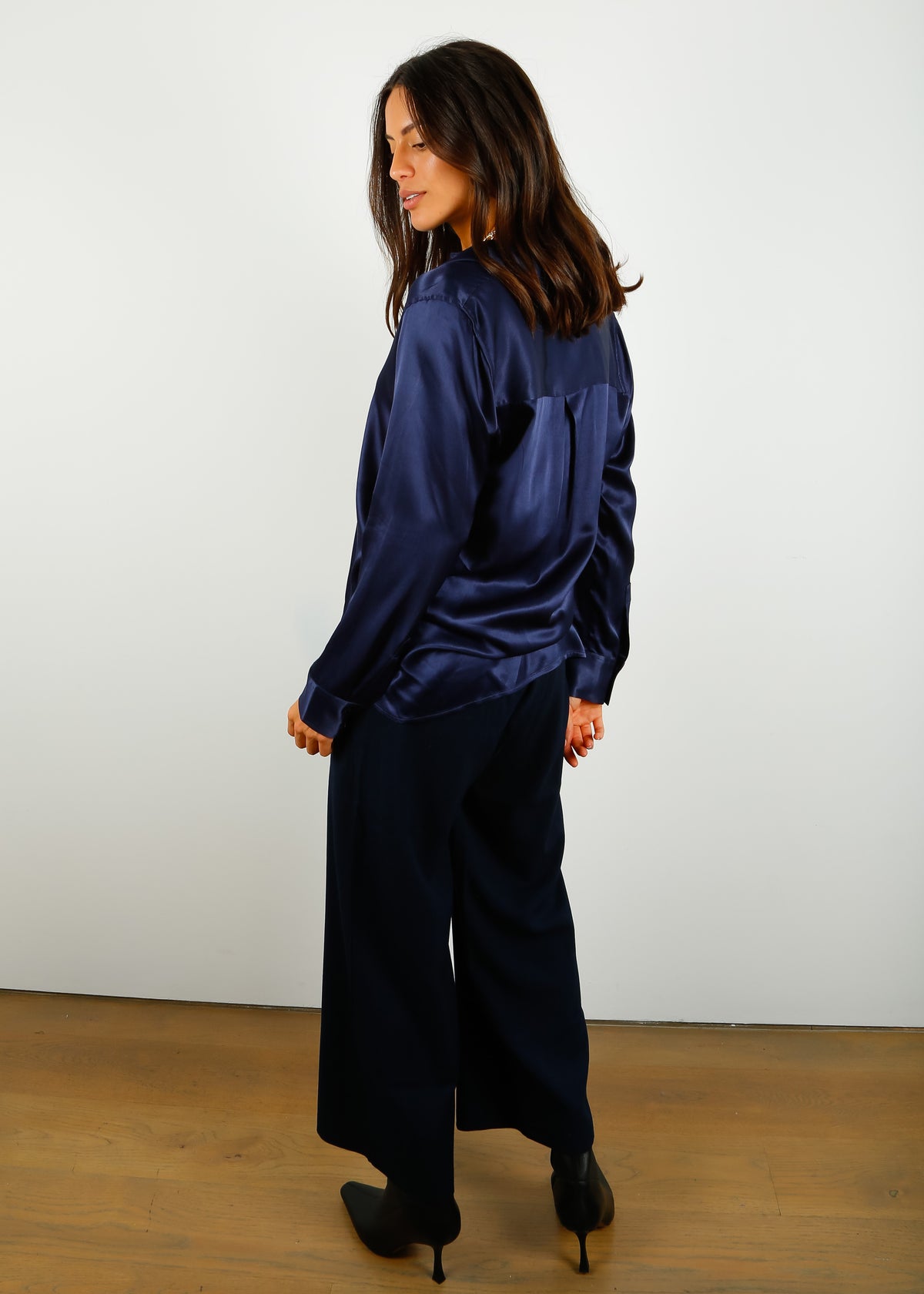 RAILS Nissa Shirt in Navy