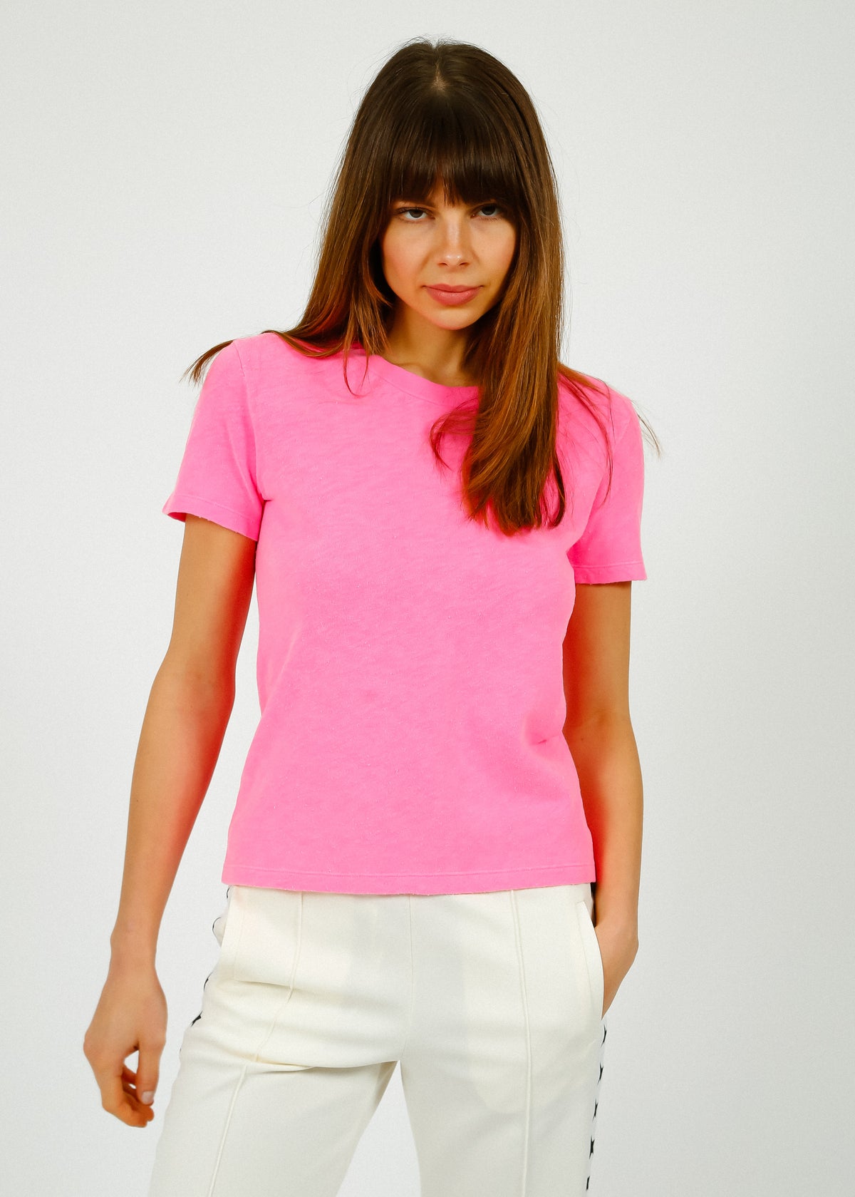 AV Sonoma 28 Tee in Pink Acid