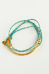 You added <b><u>LH tina bracelet in Emerald</u></b> to your cart.