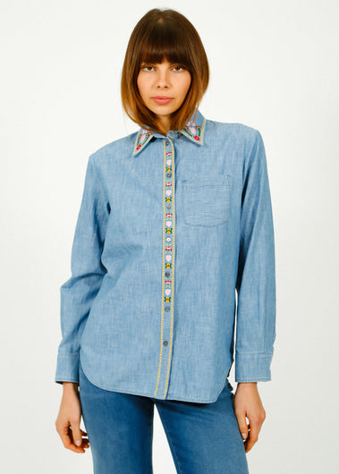 MM Udine Shirt in Chambray
