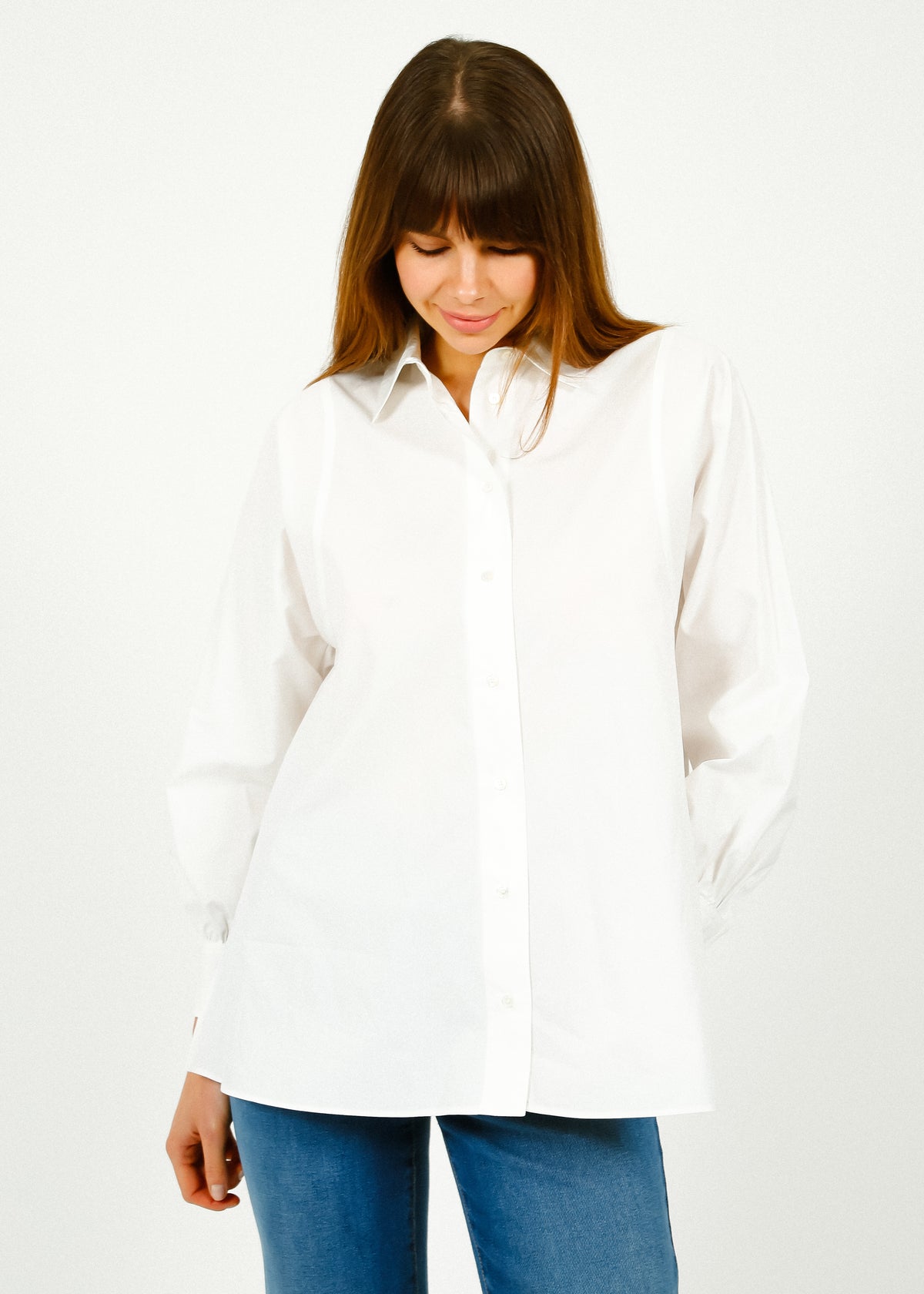 MM Fufy Shirt in White