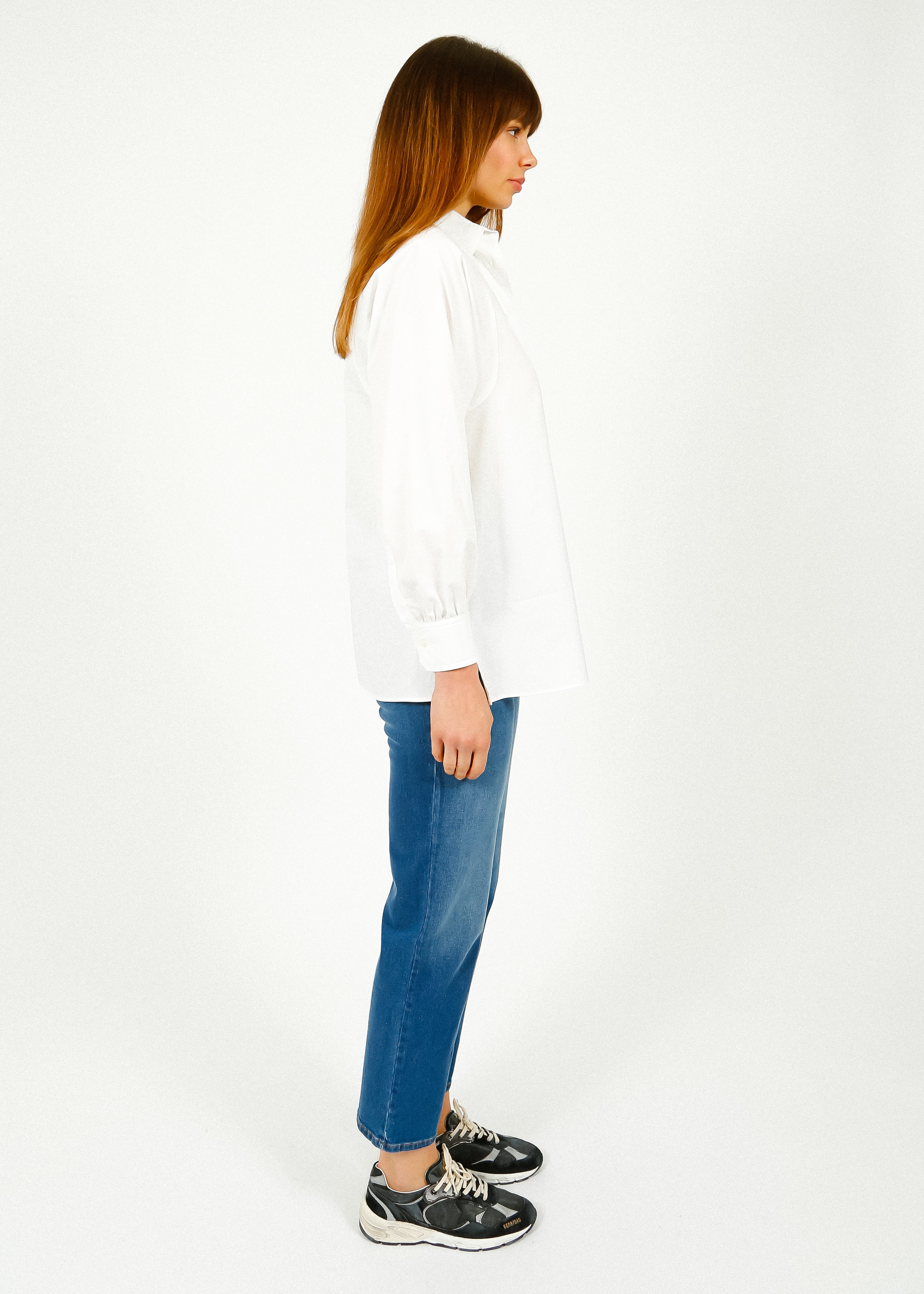 MM Fufy Shirt in White