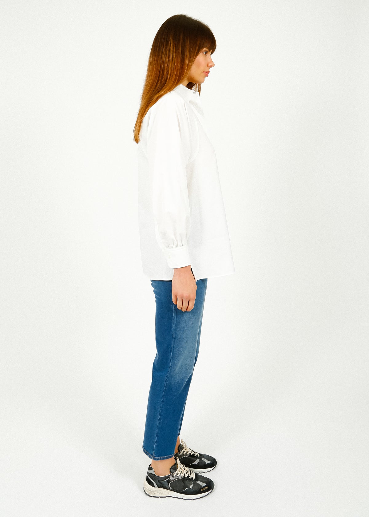 MM Fufy Shirt in White