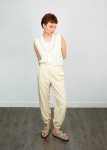 You added <b><u>JOSEPH Taio Trousers in Alabaster</u></b> to your cart.
