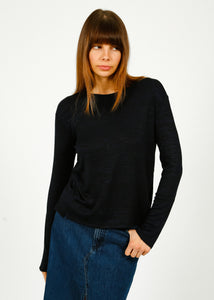 You added <b><u>R&B The Knit LS in Navy, Black Stripe</u></b> to your cart.