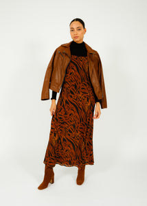 You added <b><u>RIXO Holly Dress in Tiger Stripe</u></b> to your cart.