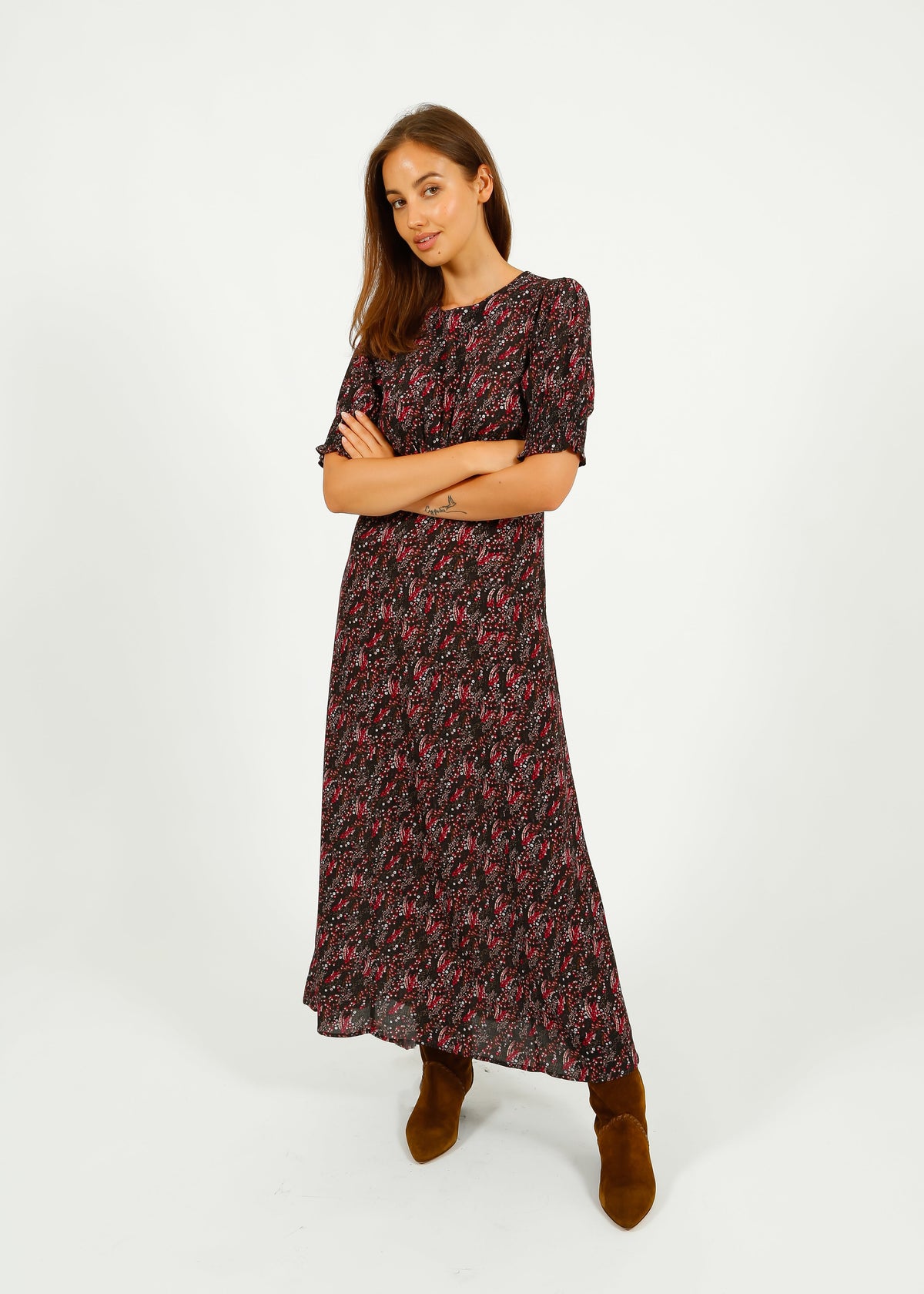 Primrose Park Dani Dress in Wildflowers