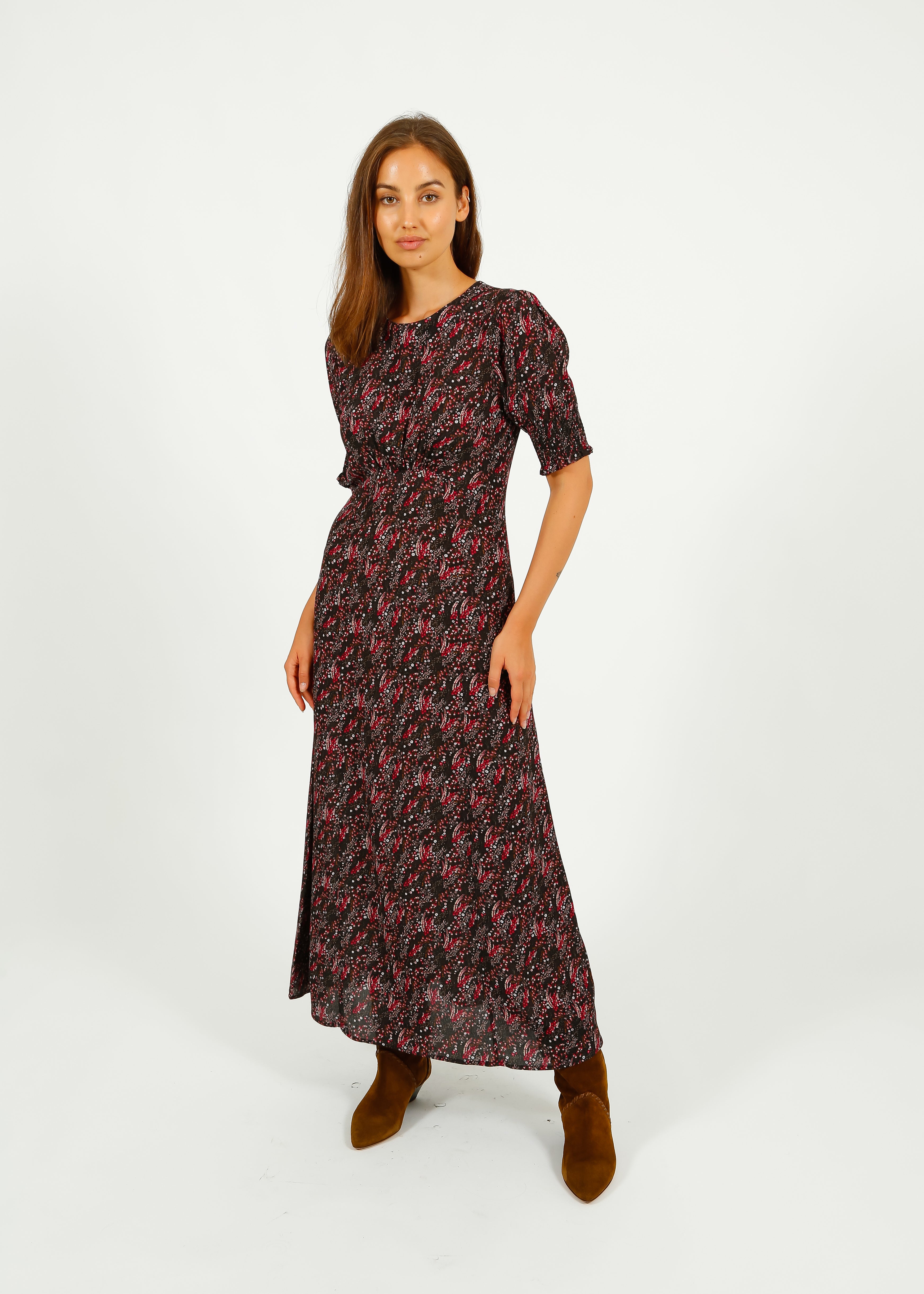 Primrose Park Dani Dress in Wildflowers