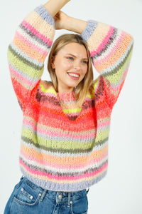 You added <b><u>DAWNxDARE Genova Knit in Bold Multi</u></b> to your cart.