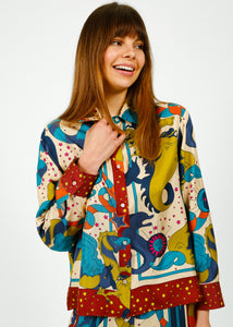 You added <b><u>MM Caio Printed Shirt in Pink Foulard</u></b> to your cart.