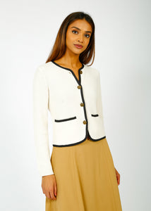 You added <b><u>R&B Nancy Cardigan in Ivory</u></b> to your cart.