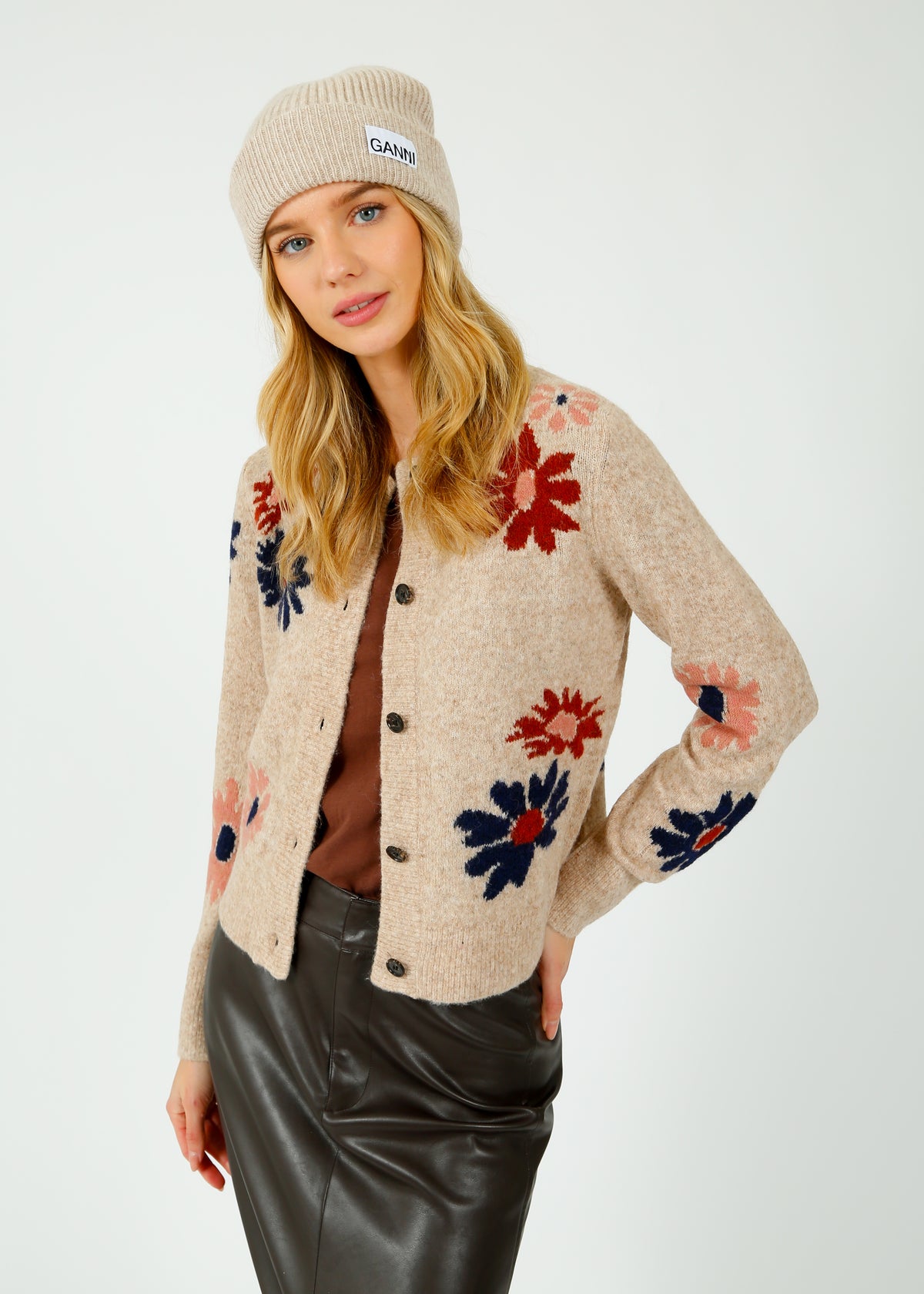RAILS Millie Knit in Mauve Shadown