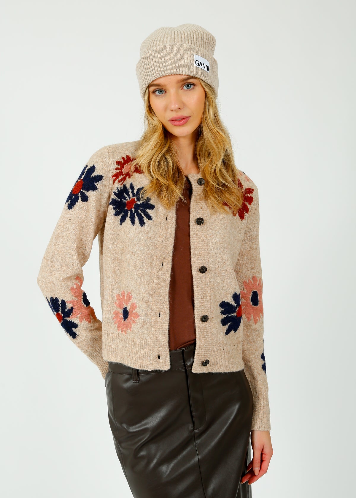 RAILS Millie Knit in Mauve Shadown