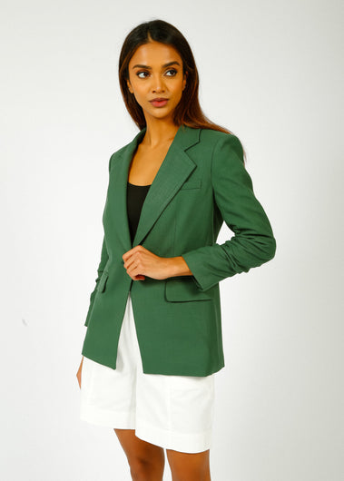 VB Battista Dickey Jacket in Forest