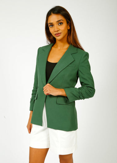 VB Battista Dickey Jacket in Forest