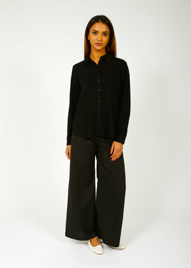 SLF Viva LS Shirt in Black