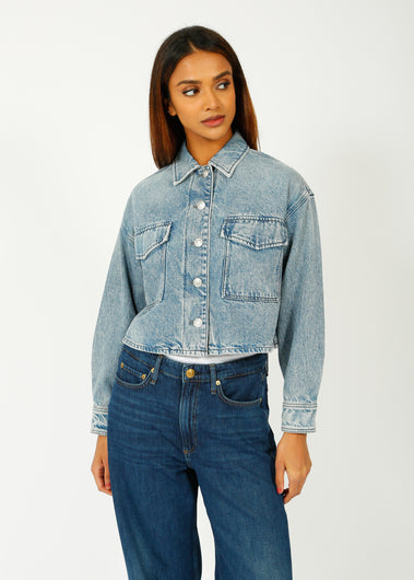 R&B Jaiden Shirt Jacket in Elle