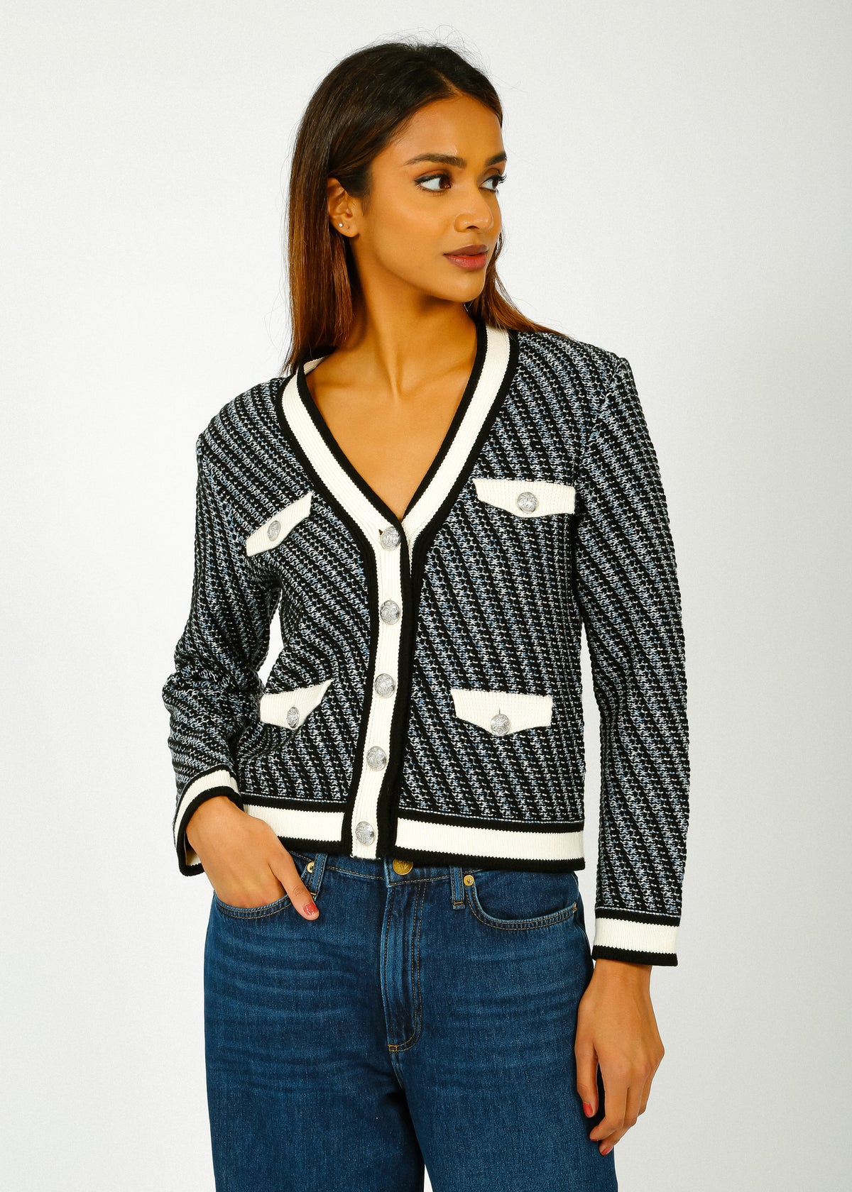 VB Bealila Cardi in Multi