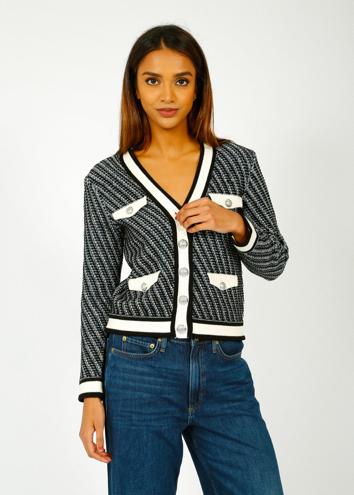 VB Bealila Cardi in Multi