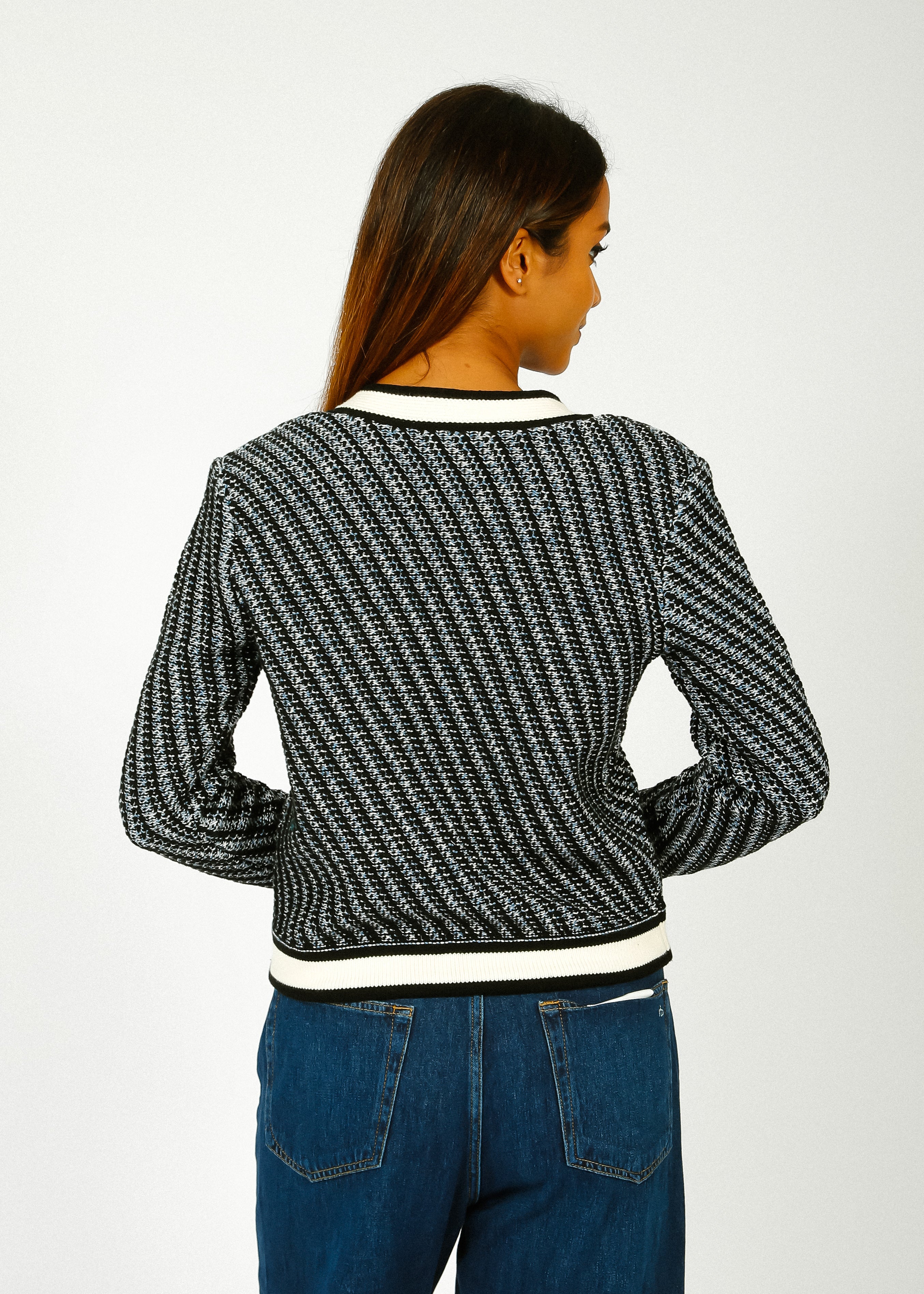 VB Bealila Cardi in Multi