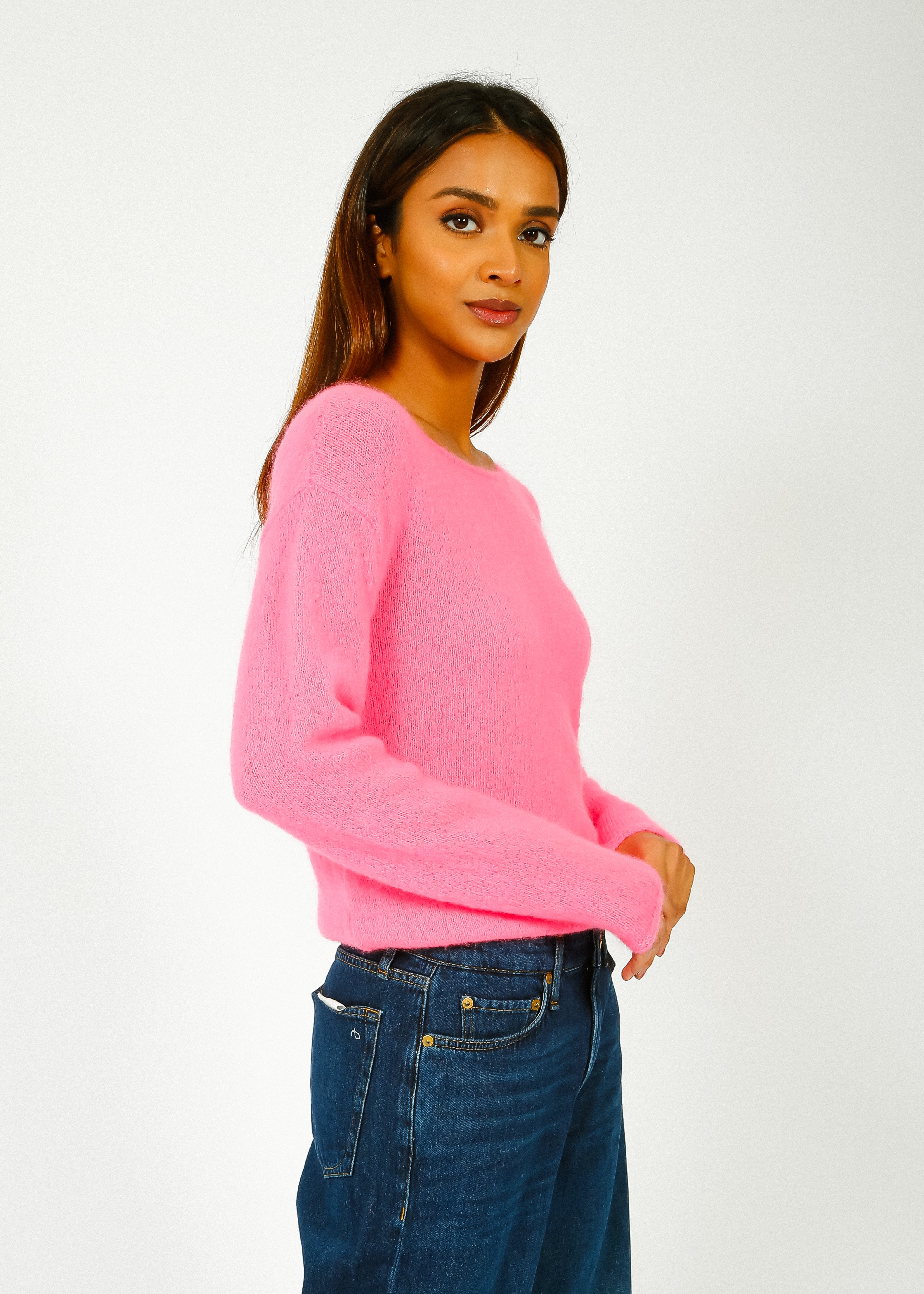 MA Bikey Knit in Pink