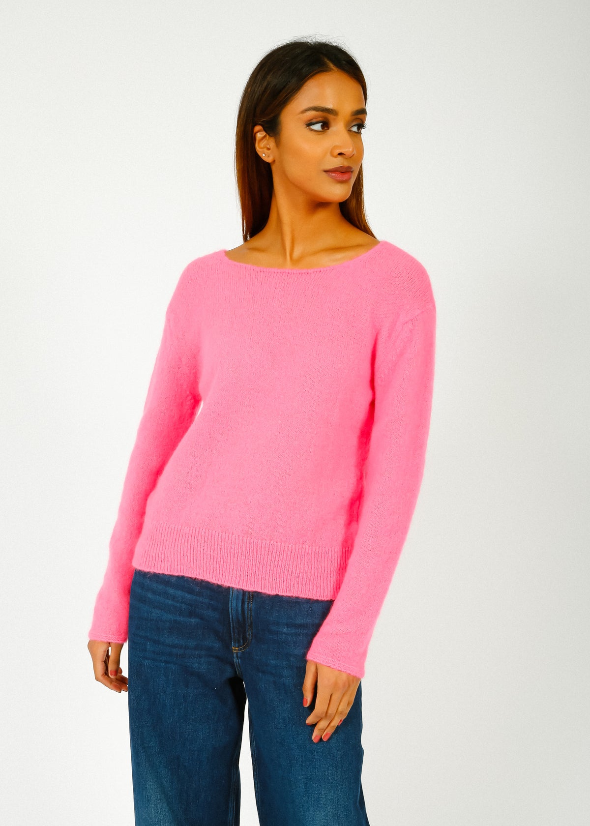 MA Bikey Knit in Pink