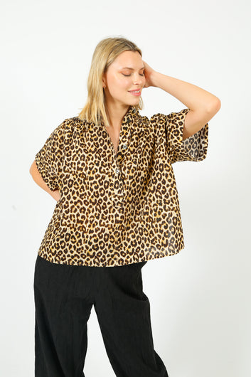 BR Pears Blouse in Leo