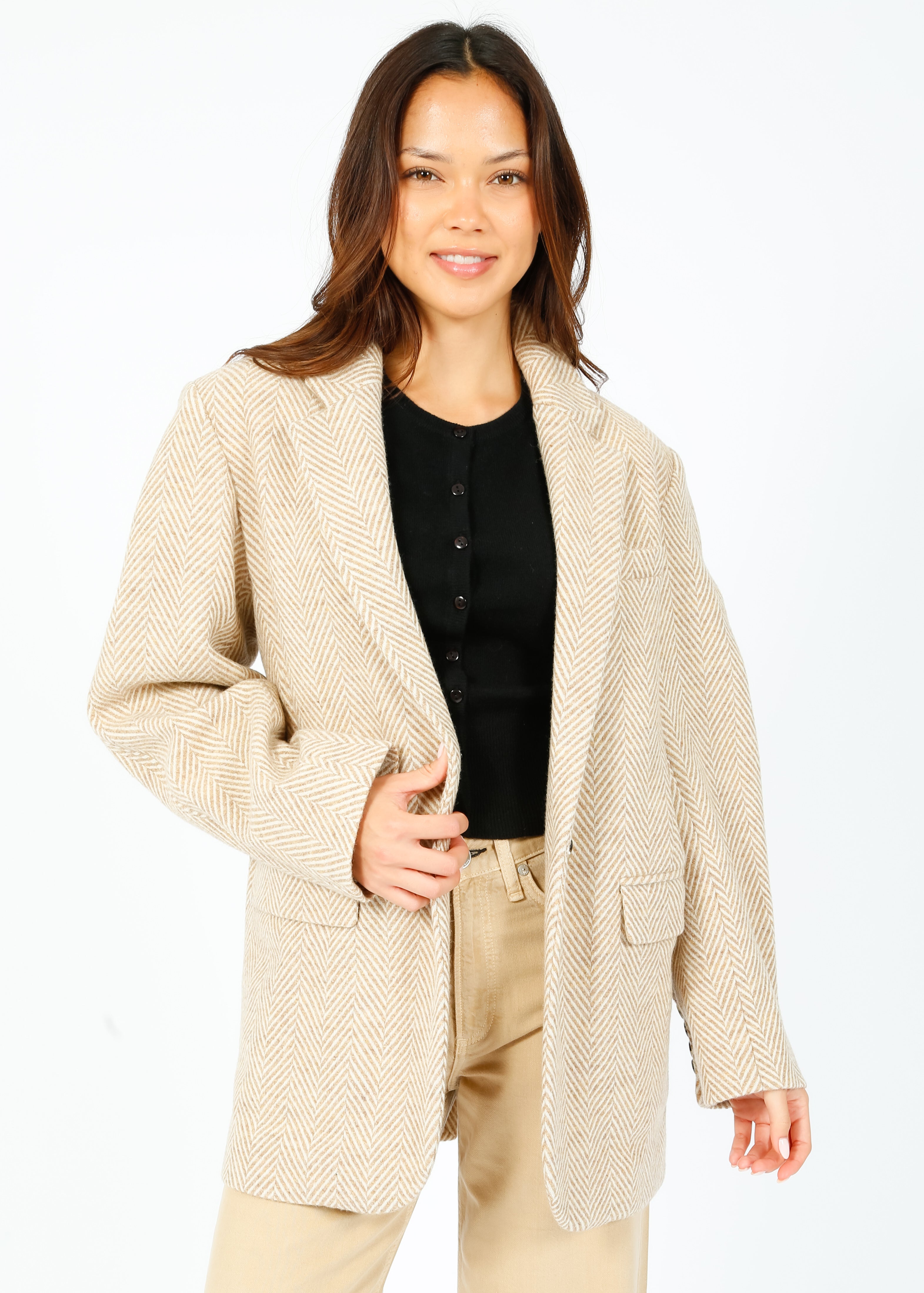 IM Adilinko Jacket in Toffee