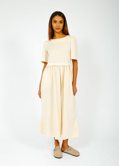 MM Snack Dress in Ivory