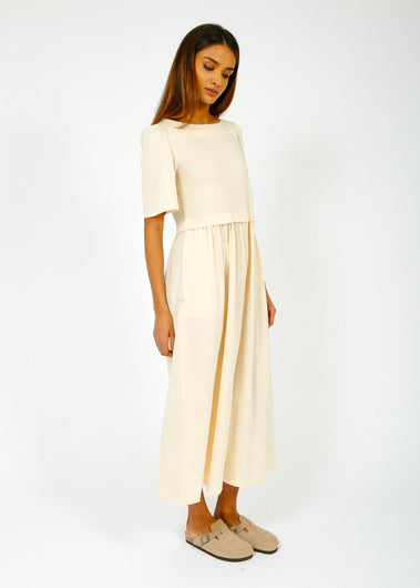 MM Snack Dress in Ivory