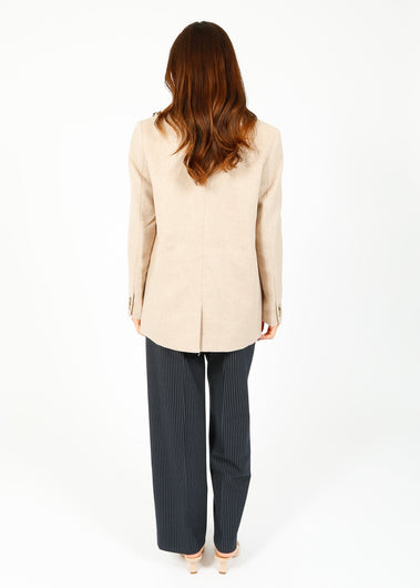 SLF Sasja Wool Blazer in Sandshell