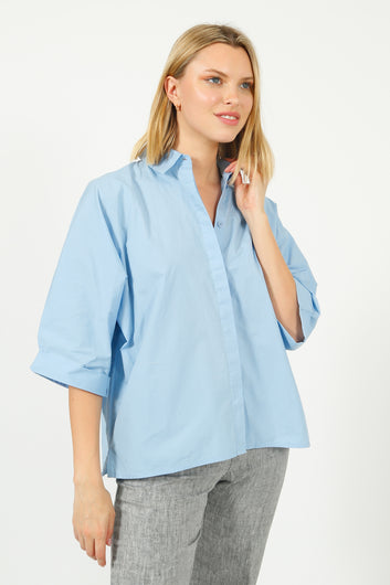 FIVE Charline Shirt in Sky