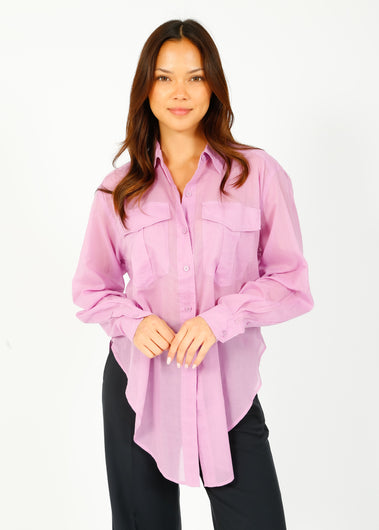 IM Nath Shirt in Mauve