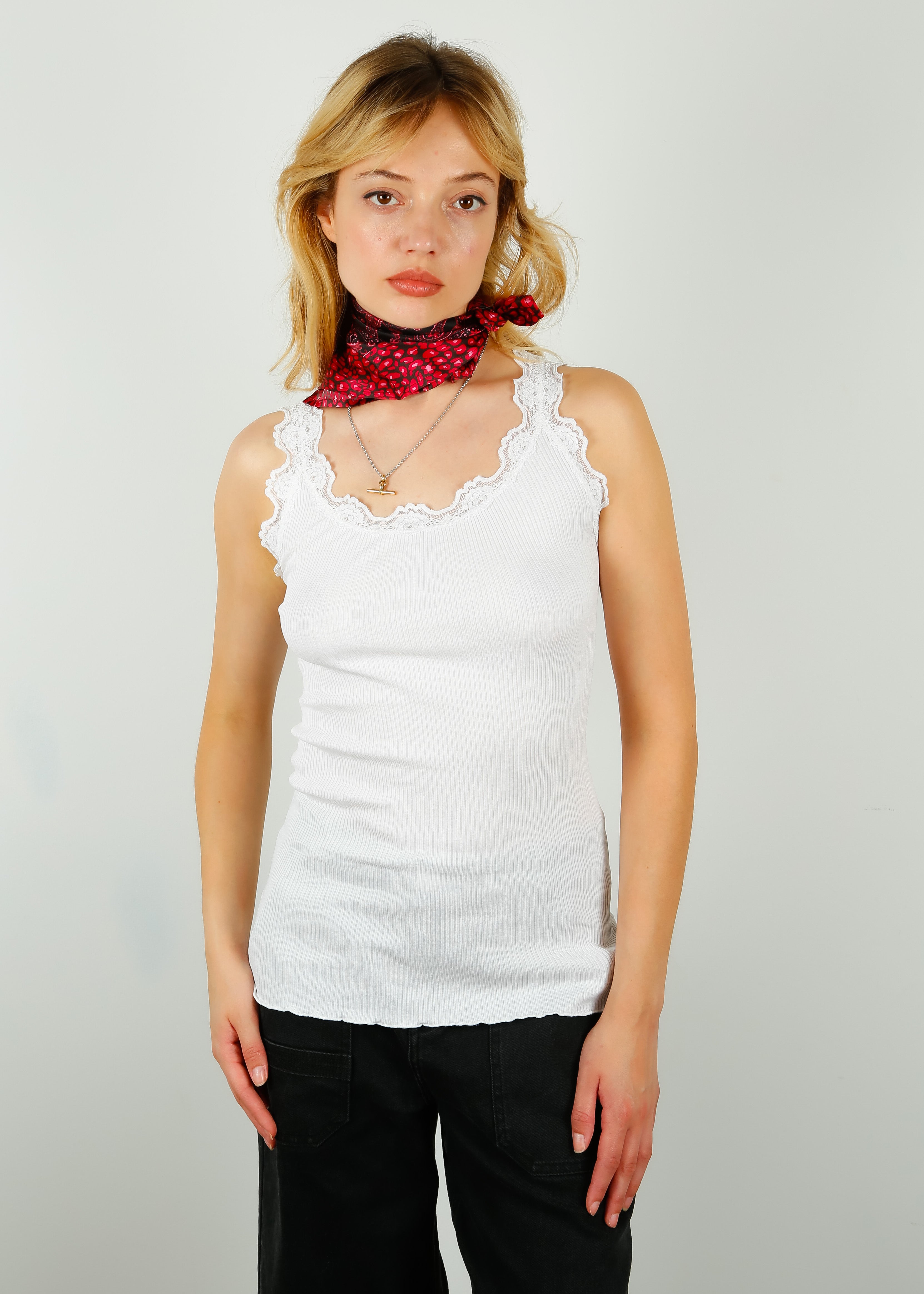 ROSEMUNDE Babette in white