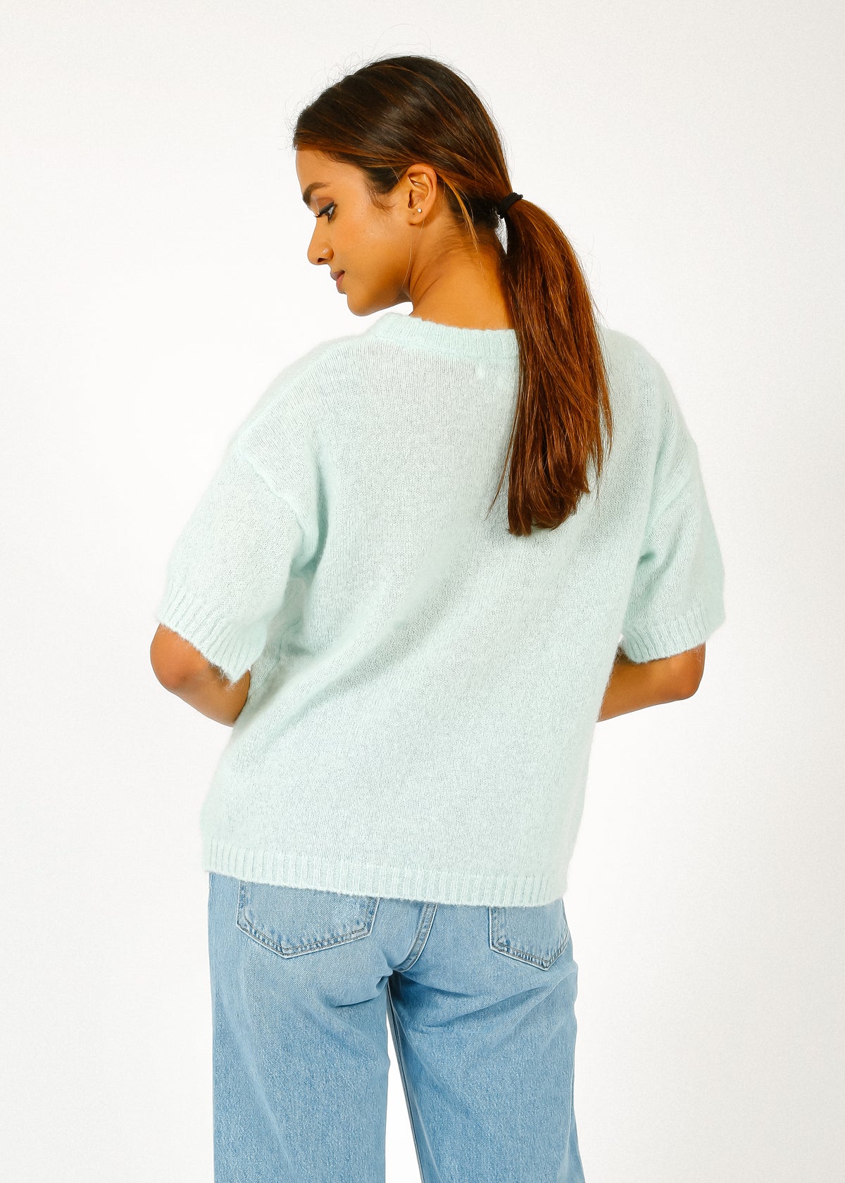 MA Babylo SS Knit in Sky