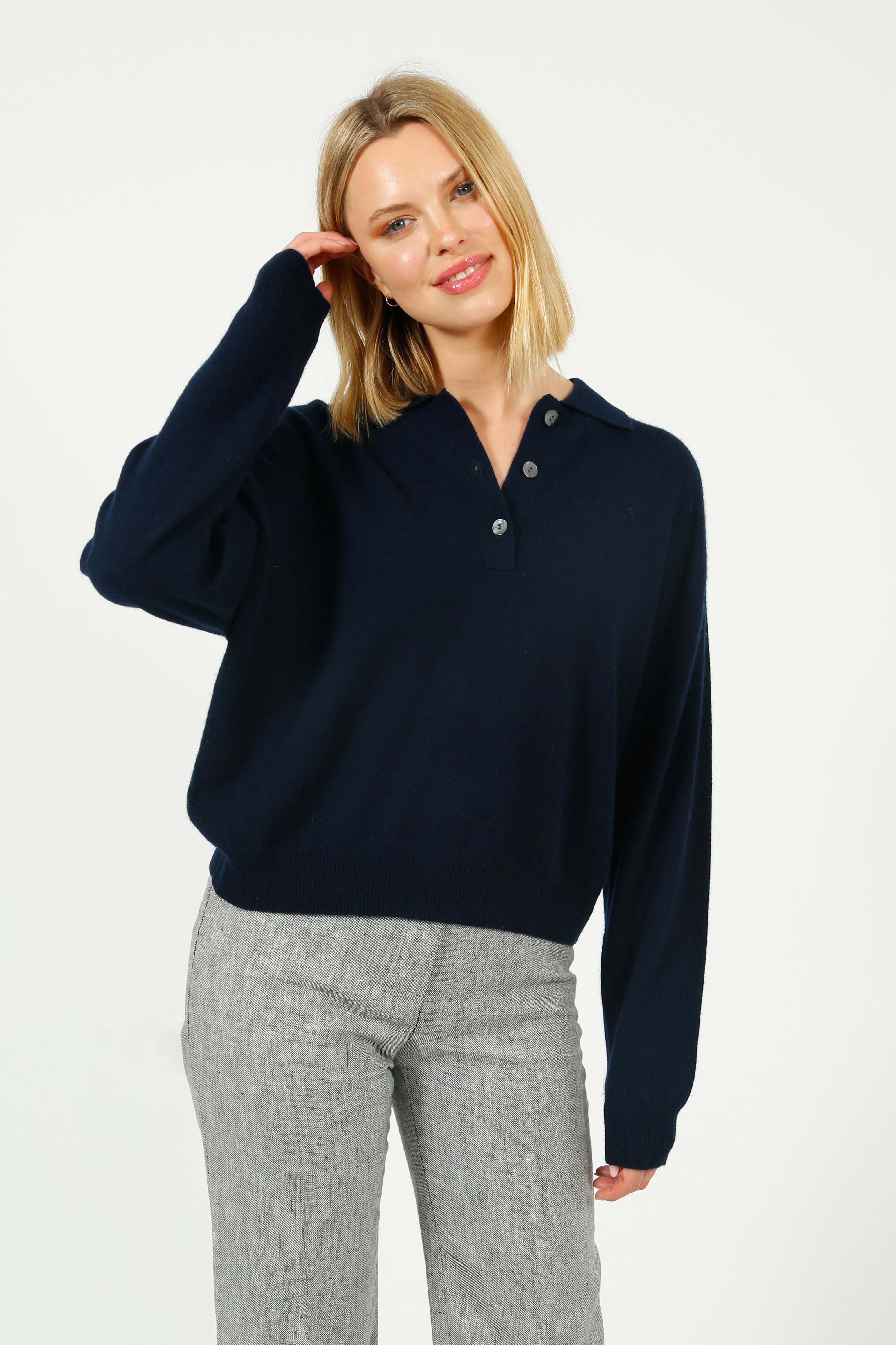 C-RUSH Malibu Polo in Navy