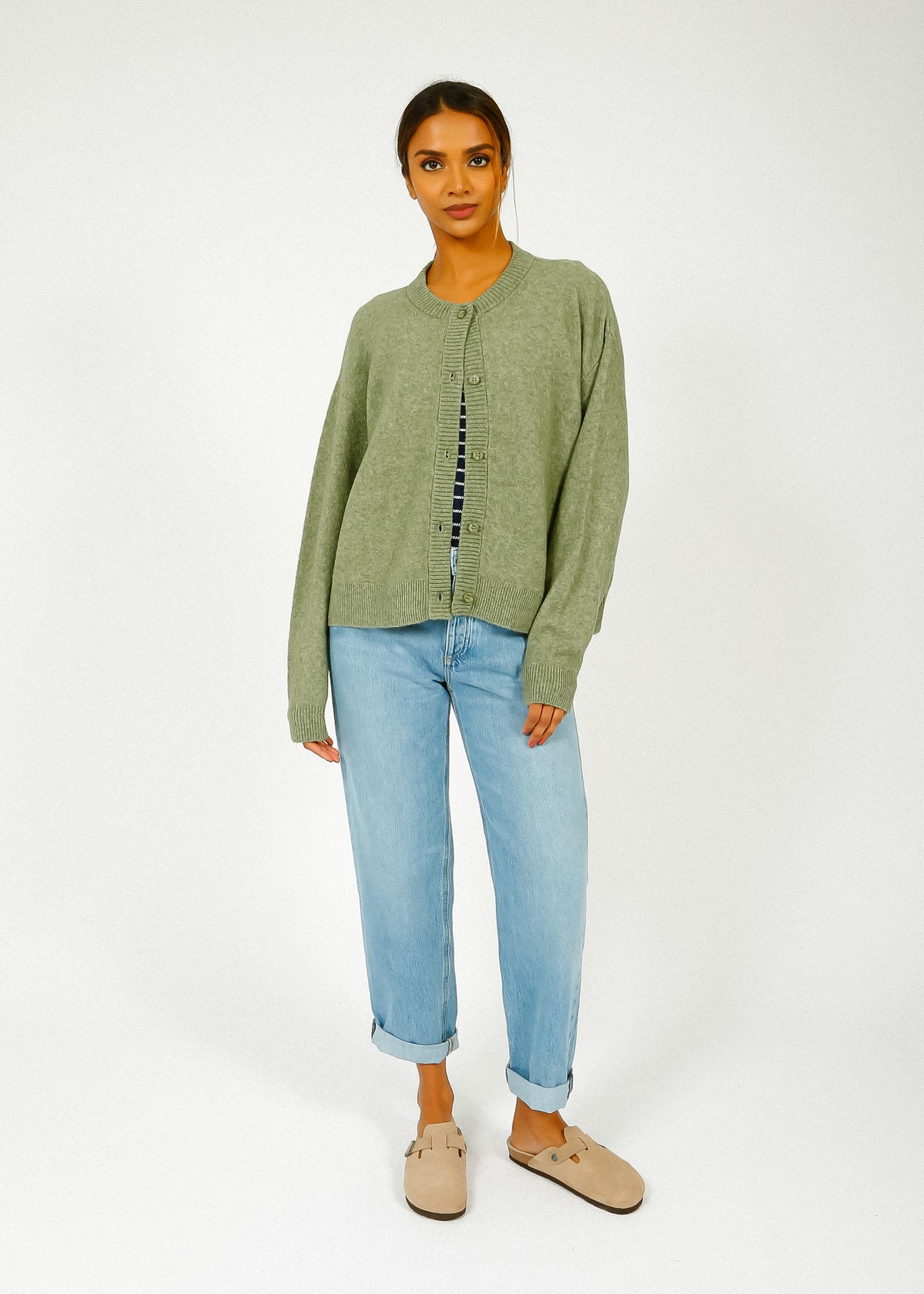 AV Damsville Cardi in Capre Chine