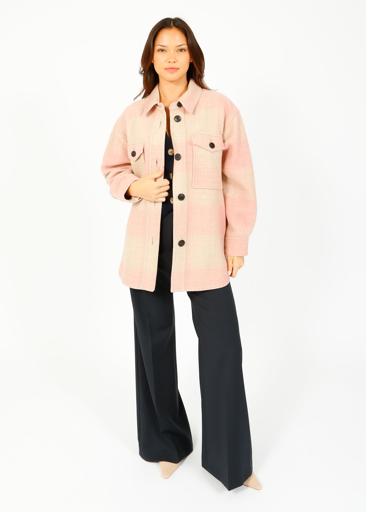 IM Harveli Coat in Pink