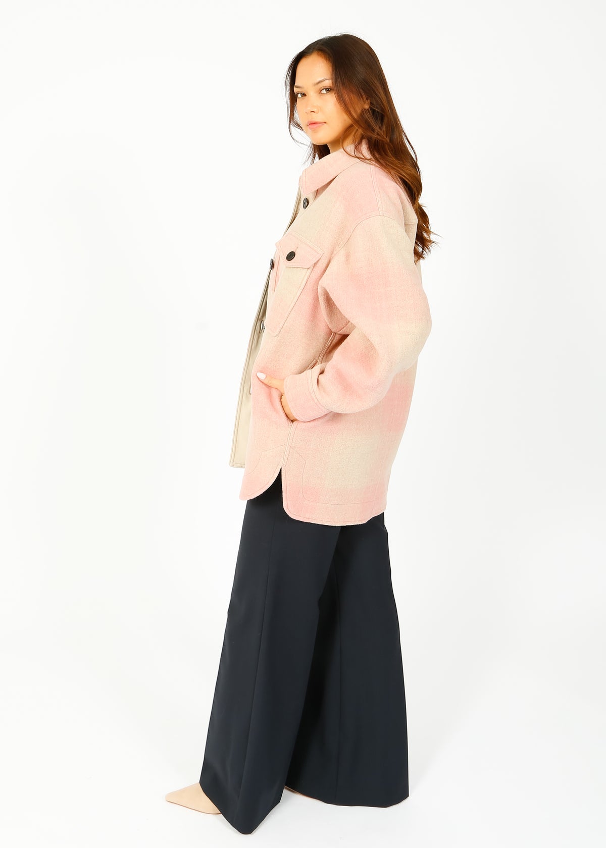 IM Harveli Coat in Pink