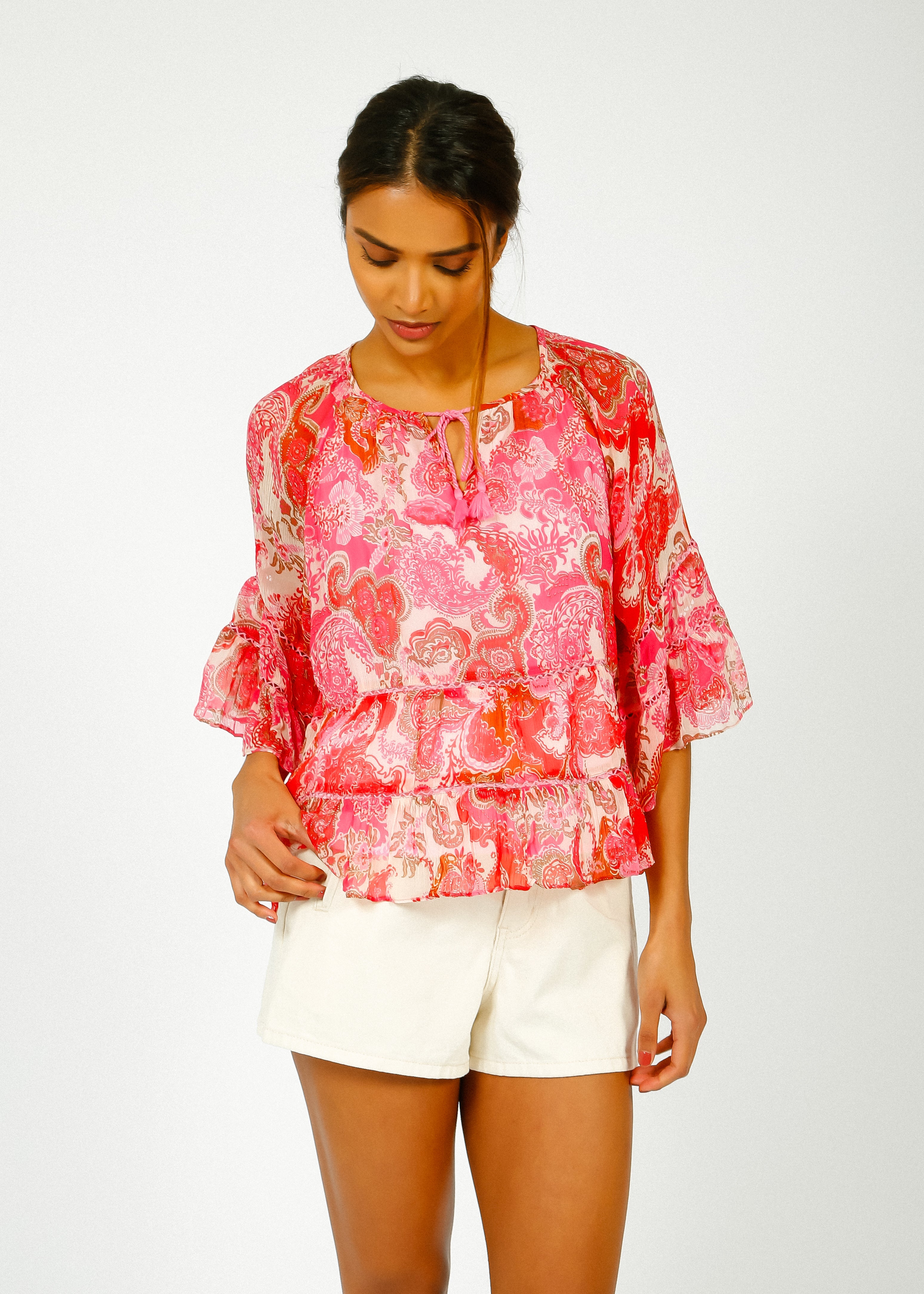 MOLIIN Gillian Top in Bonbon