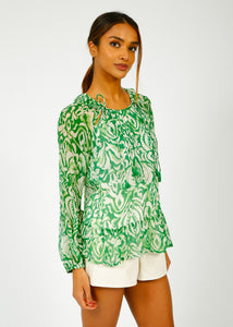 You added <b><u>MOLIIN Danielle Top in Irish Green</u></b> to your cart.