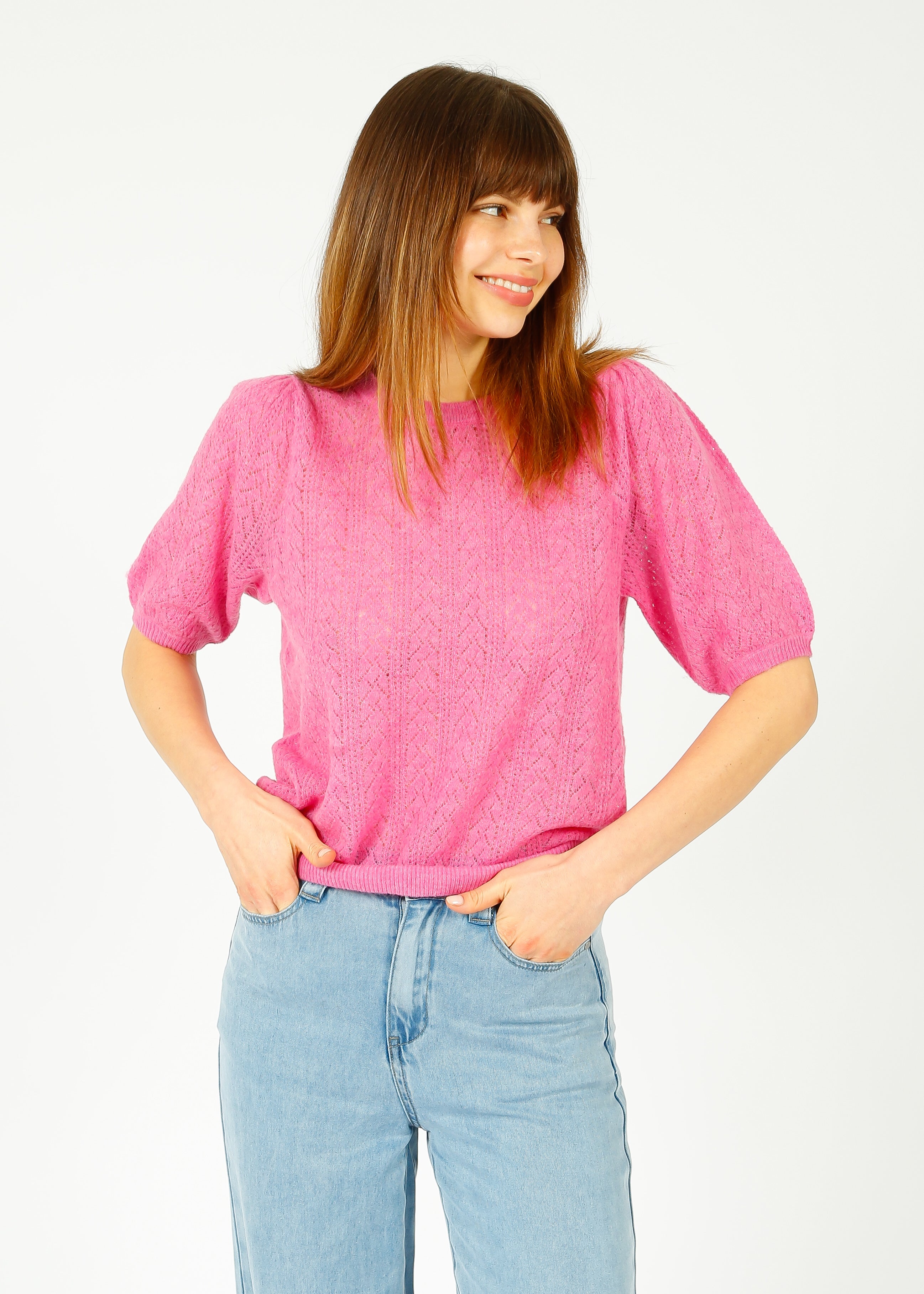 SLF Magde Knit in Phlox Pink
